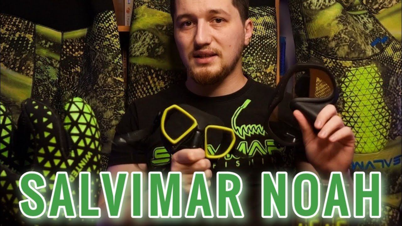 SALVIMAR NOAH - Маска без минусов! Обзор, сравнение и плюсы маски для подводной охоты Сальвимар Ноах смотреть онлайн