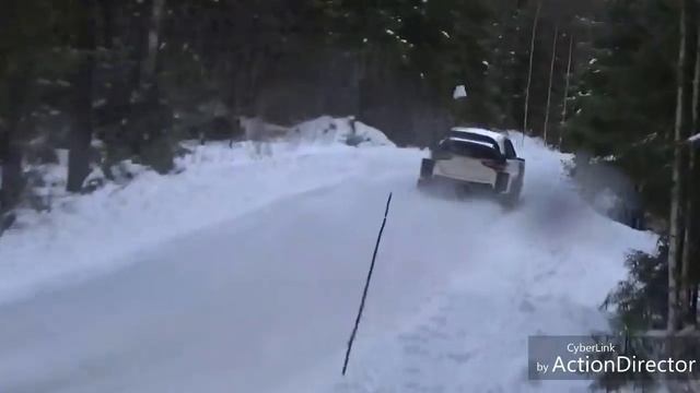 Esa Speed Lappi and Toyota Yaris WRC speed is our second name смотреть онлайн