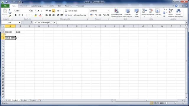 Tutorial excel lezione 22 Stringa estrai e concatena смотреть онлайн