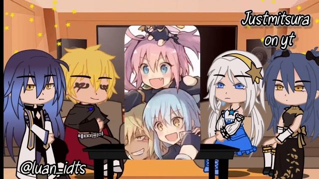 True dragon React to rimuru tempest || Remake - Part 3 - 転生したらスライム смотреть онлайн