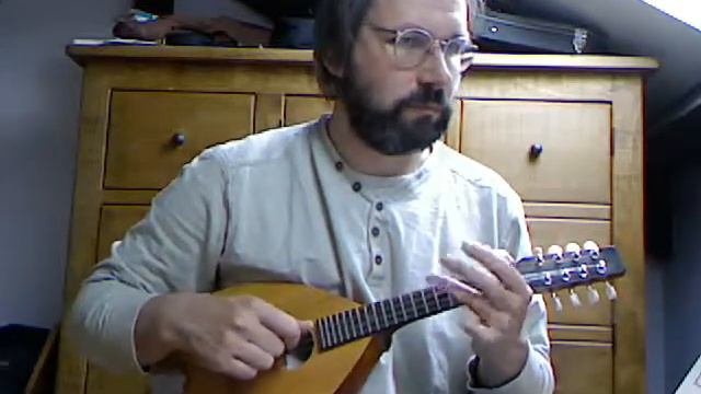 Ei Mutter, liebe Mutter (trad. German), mandolin instrumental смотреть онлайн