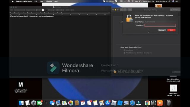 how to turn change the lock screen settings on macbook air смотреть онлайн