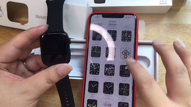 HW22 Plus Smart Watch смотреть онлайн