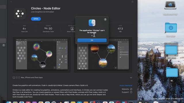 [MAC] Developer Tools: Circles Node Editor Basic Overview смотреть онлайн