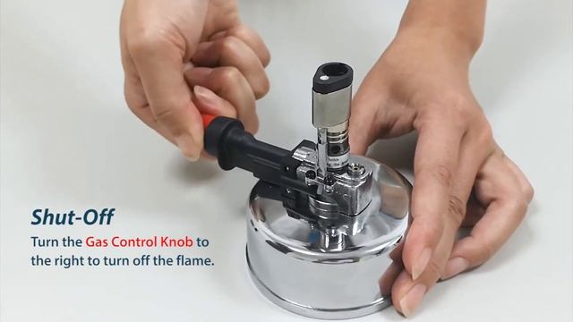 Dragon 200/220 Lab Burner смотреть онлайн