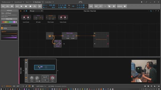 Folding & wrapping notes into one octave in the Bitwig Grid (solution for vsts in the comments) смотреть онлайн
