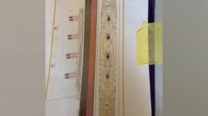 «Titanic» Титаник процесс изготовления модели из бумаги своими руками