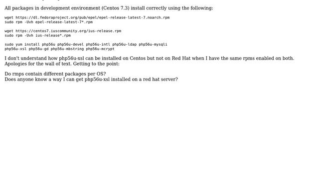 DevOps & SysAdmins: Puppet install php-xsl module on red hat 7 смотреть онлайн