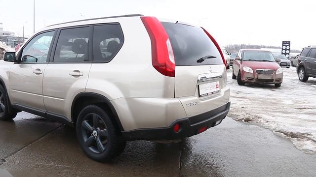 NISSAN X-TRAIL (СЕРЫЙ) смотреть онлайн