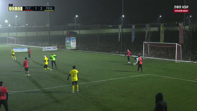 ПСЫГАНСУ - РЕМОНТНИК | Зимний Кубок ЛФЛ КБР 23/24 |⚽️ #LFL07 смотреть онлайн