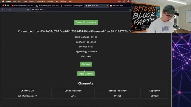 PlebDevs Live Hack! смотреть онлайн