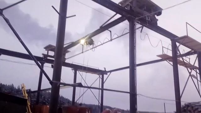 #БИЗНЕС В ДЕРЕВНЕ. НАЧИНАЕМ СБОРКУ ПЕЧЕЙ ПО ПРОИЗВОДСТВУ ДРЕВЕСНОГО УГЛЯ(3) смотреть онлайн