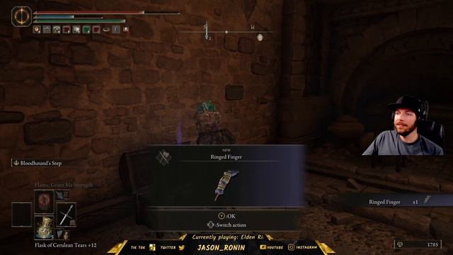 Giant FingerBanger weapon - plus boss room found! - Gelmir Hero's Grave смотреть онлайн