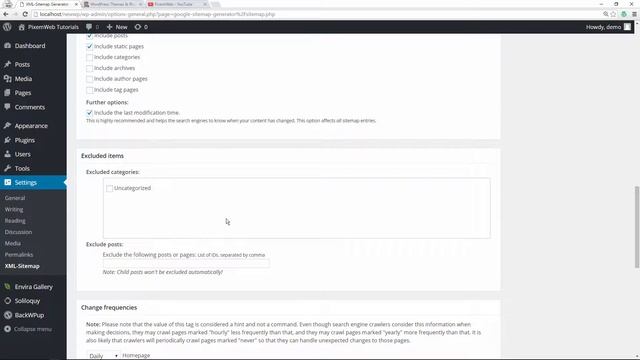 How to Rank Higher in the Search Engines with Google XML Sitemaps смотреть онлайн