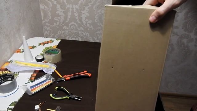 (DIY) КУЛЕР ДЛЯ НАПИТКОВ ИЗ КАРТОНА! смотреть онлайн