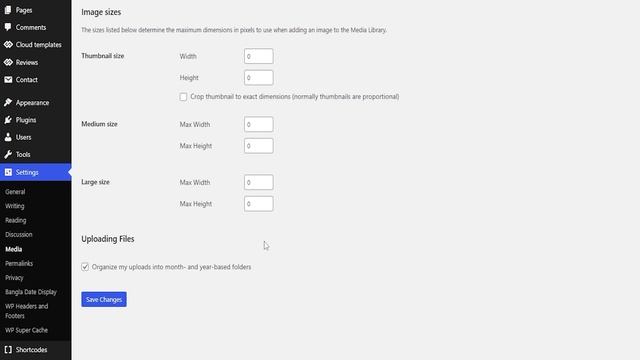 WordPress auto creating multiple thumbnails by one image || Storage full by multiple thumbnails смотреть онлайн