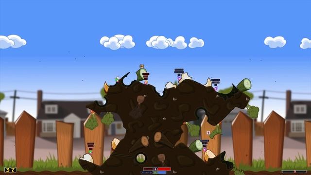 Another Game of HedgeWars смотреть онлайн