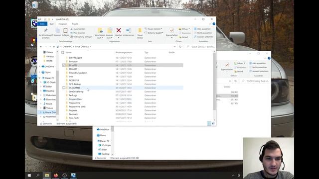 BMW Standard Tools: INPA Und NCS Expert Installieren + SP Daten