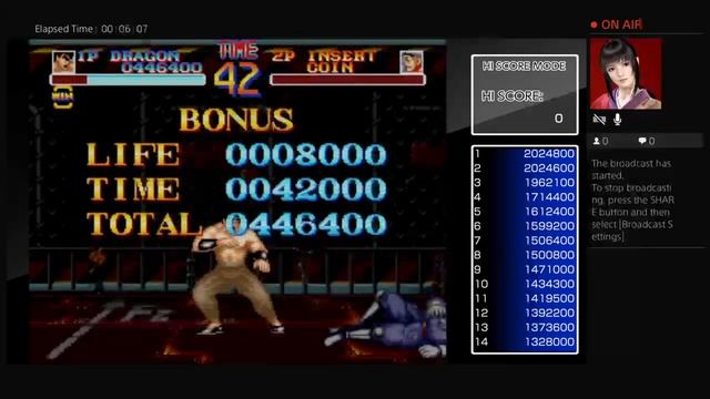 ACA NEOGEO WORLD HEROES HIGH SCORE MODE 1CC смотреть онлайн