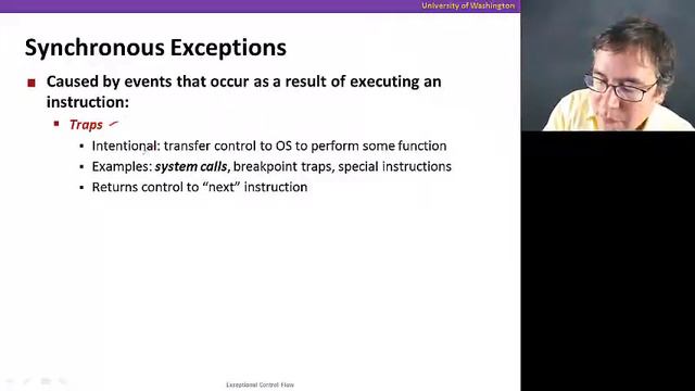 Processes, Video 1: Exceptional control flow смотреть онлайн