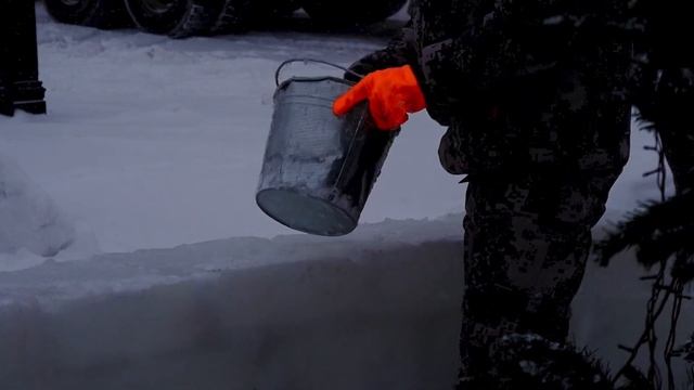 Максим Сабына — о новогоднем городке в Барнауле смотреть онлайн