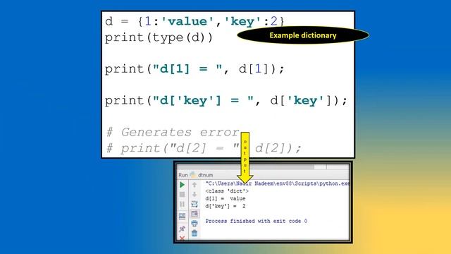 DataType in python смотреть онлайн