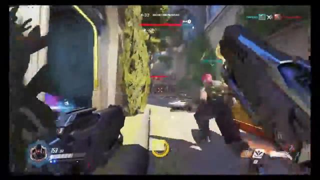 overwatch reaper,pharah,and widowmaker [GOT PLAY OF THE GAME WITH REAPER!] смотреть онлайн