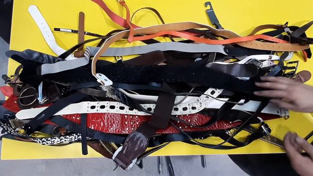 Ремни EXX - MIXED BELTS - С 306