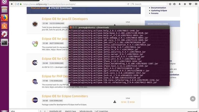 How to Install Eclipse Oxygen on Linux смотреть онлайн