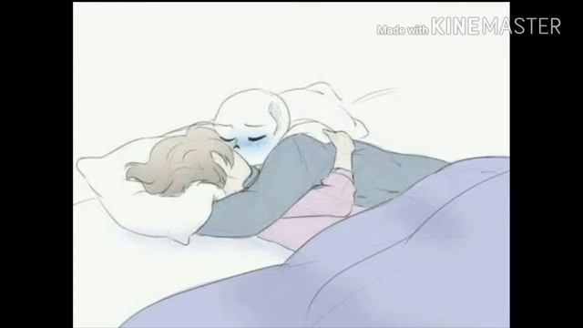 Sans X Frisk