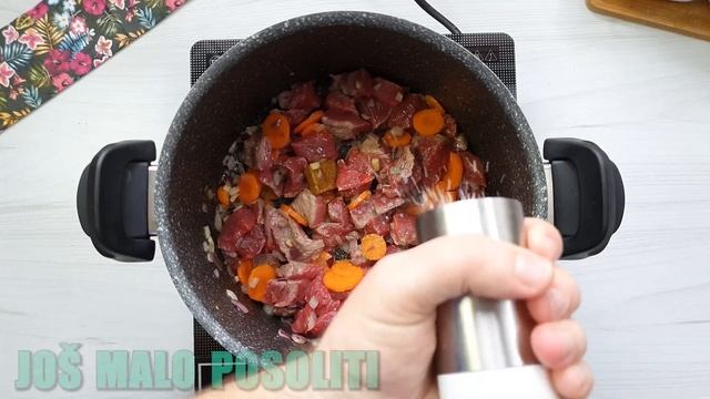 Čorba sa junetinom i povrćem. Osnovni recept, mekano meso se topi. смотреть онлайн