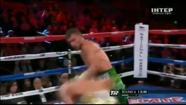 Коррида от Василия Ломаченко смотреть онлайн