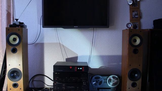 Blaupunkt (Artech)-Sansui Au-x301i) MA-5790 + B&W P-6 + Micromega Stage 3