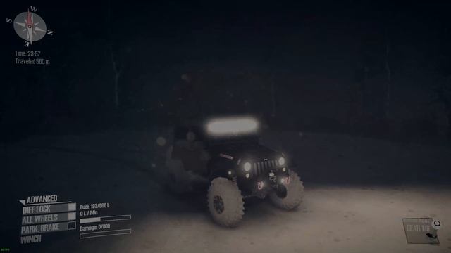 Spintires: MudRunner Gameplay - JK Jeep Wrangler Sentul Highlands - Logitech G29, PC Games смотреть онлайн