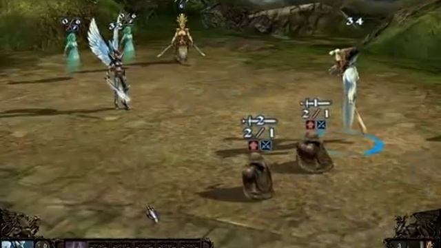 Etherlords (2001 PC/Windows) • Gameplay compilation, max graphics смотреть онлайн