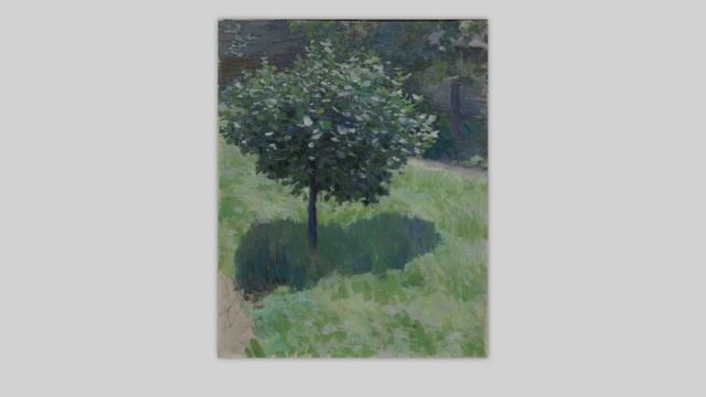 «Осенний мотив» Виктора Борисова-Мусатова, лектор: Ефим Водонос. смотреть онлайн