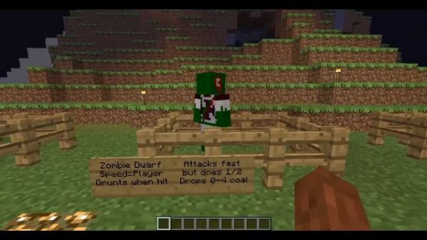 Mo' Zombies Mod for Minecraft [1.4.7]