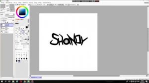 КАК РИСОВАТЬ ГРАФФИТИ, РОСПИСЬ МЫШКОЙ?