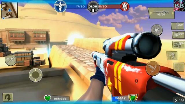 Blitz Brigade (TOP 5 оружий снайпера) смотреть онлайн