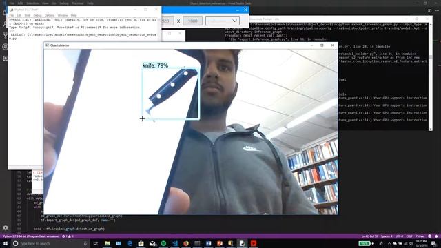 Tensorflow/OpenCV Object detector - Mask rcnn inception v2 смотреть онлайн