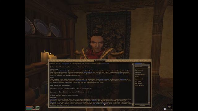 Let's Play Morrowind - Part 1 - Sugar-Lips смотреть онлайн