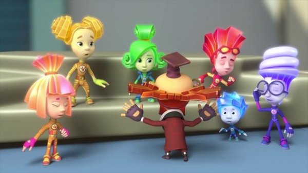 Фиксики | Фиксиктэр | Подушка безопасности | №88| Сахалыы мультик | Дубляж