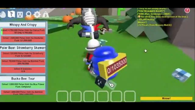 If Bee Swarm Simulator had trash loading screen tips... смотреть онлайн