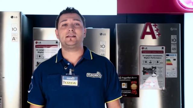 #Euronicspeople - Euronics Nova presenta i nuovi frigoriferi LG Total no frost! смотреть онлайн