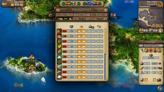 PORT ROYALE 3: PIRATES AND MERCHANTS Tutorial Video #1 смотреть онлайн