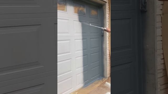 Безвоздушная покраска с помощью окрасочного аппарата высокого давления и краскопульта для покраски смотреть онлайн