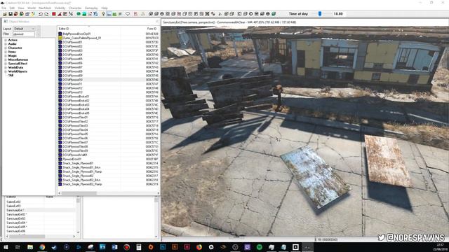 Creation Kit Guide: Repairing Sanctuary Houses смотреть онлайн