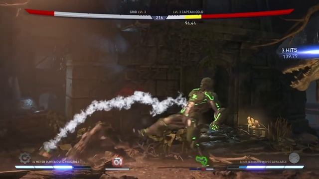 Injustice 2 Arcade Mode #03 - Cyborg смотреть онлайн