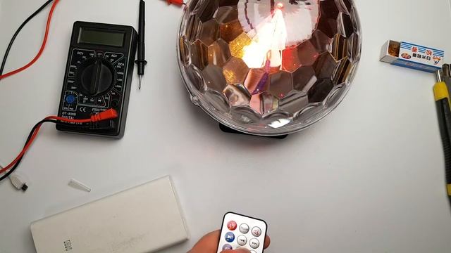 ТЕПЕРЬ ОН ПОРТАТИВНЫЙ!!! ДИСКО ШАР ИЗ МАГАЗИНА СВЕТОФОР? смотреть онлайн