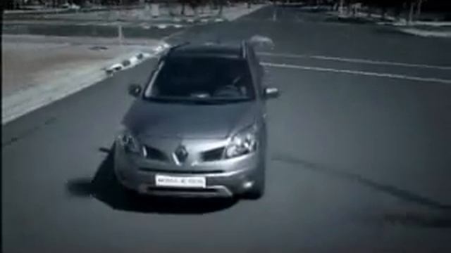 Video Renault Koleos (asfalto) смотреть онлайн